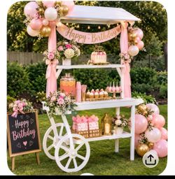 Candy Cart Display Stand used once