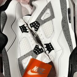 Jordan Retro Cemment 4 Men’s Size 8 Brand New