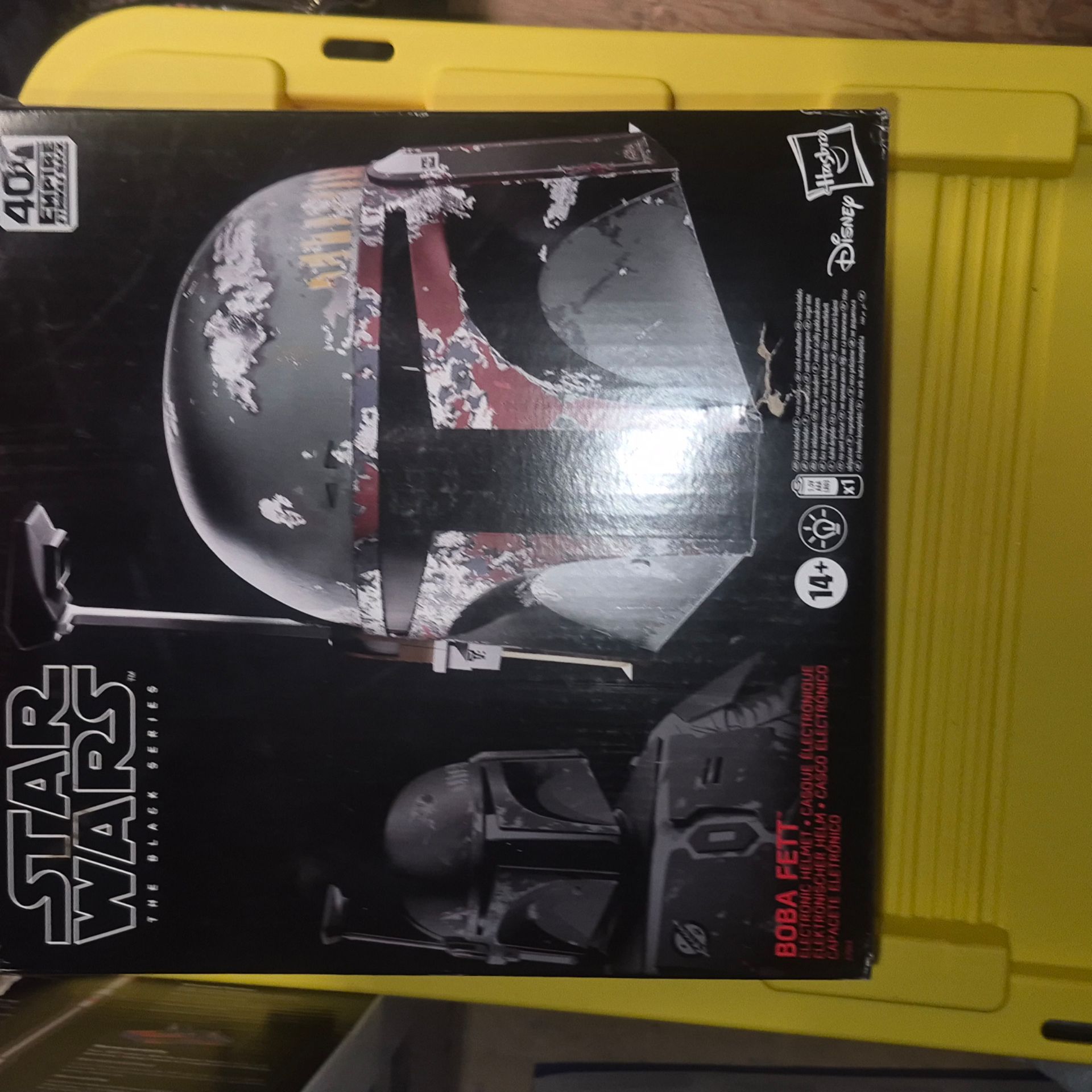 Starwares helmet with red light and camera