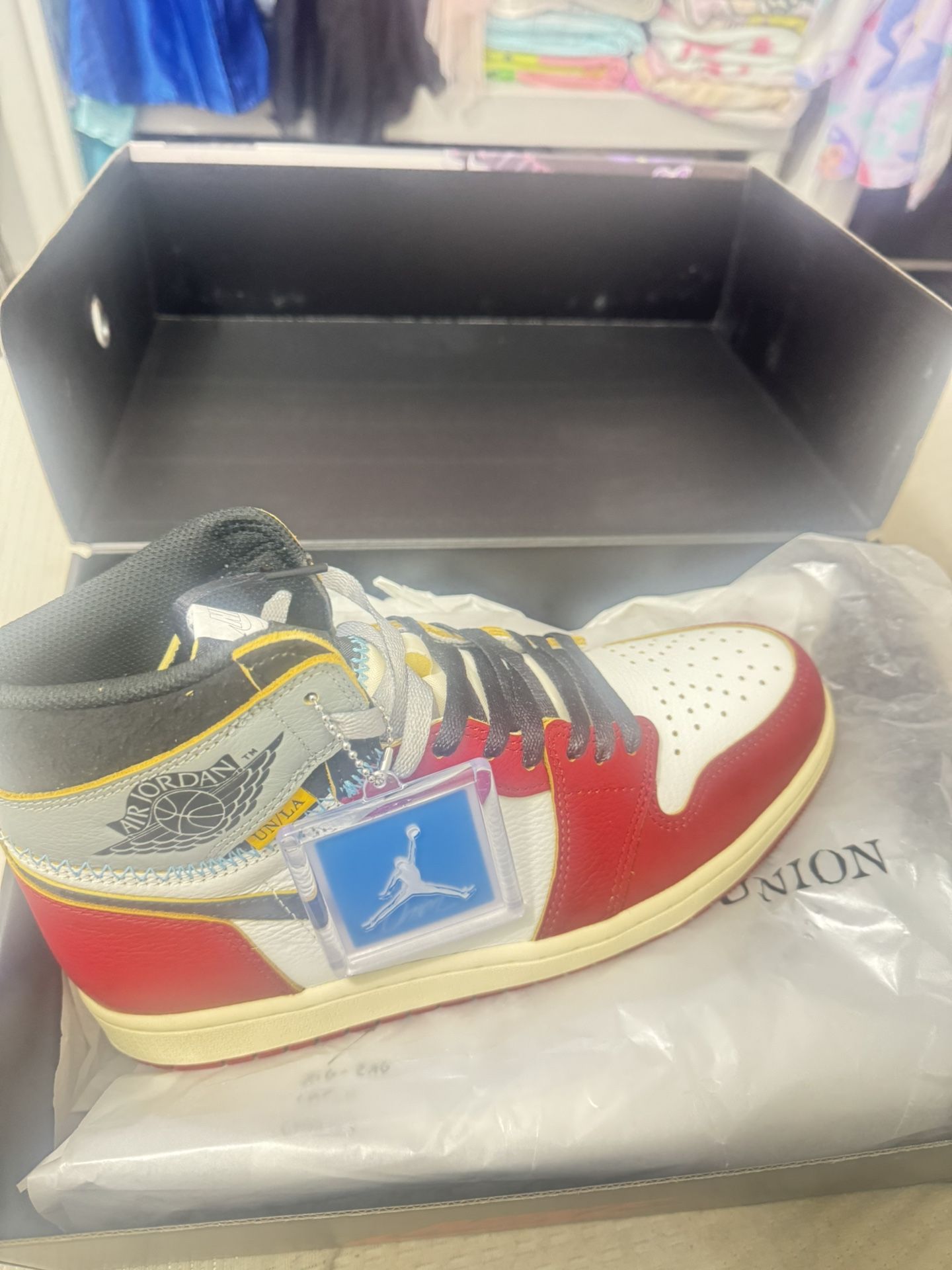 Jordan 1 LA Union