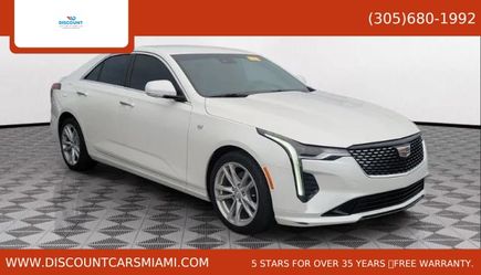 2024 Cadillac CT4