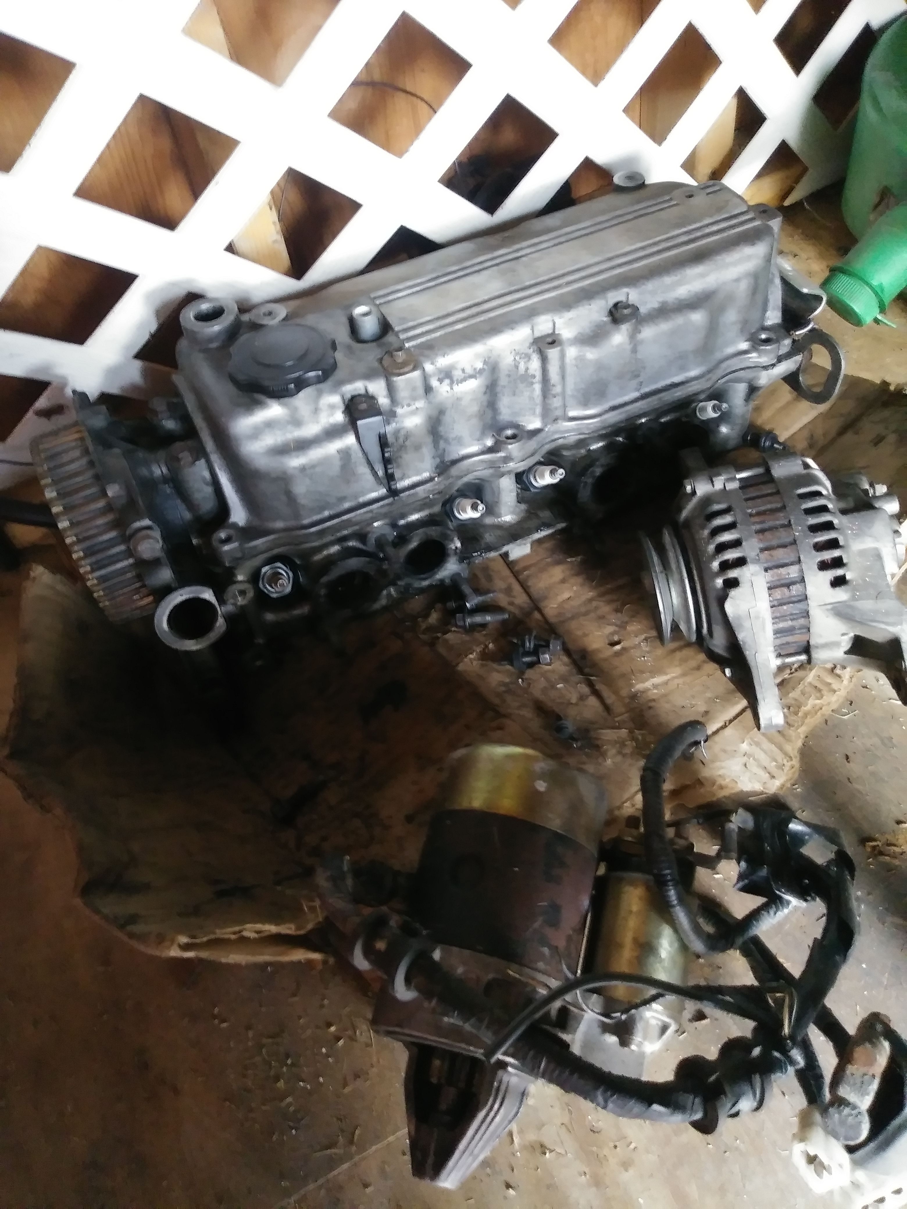 86-89 mazda b2000 parts