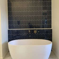 Tile Shower Bath Bathroom 