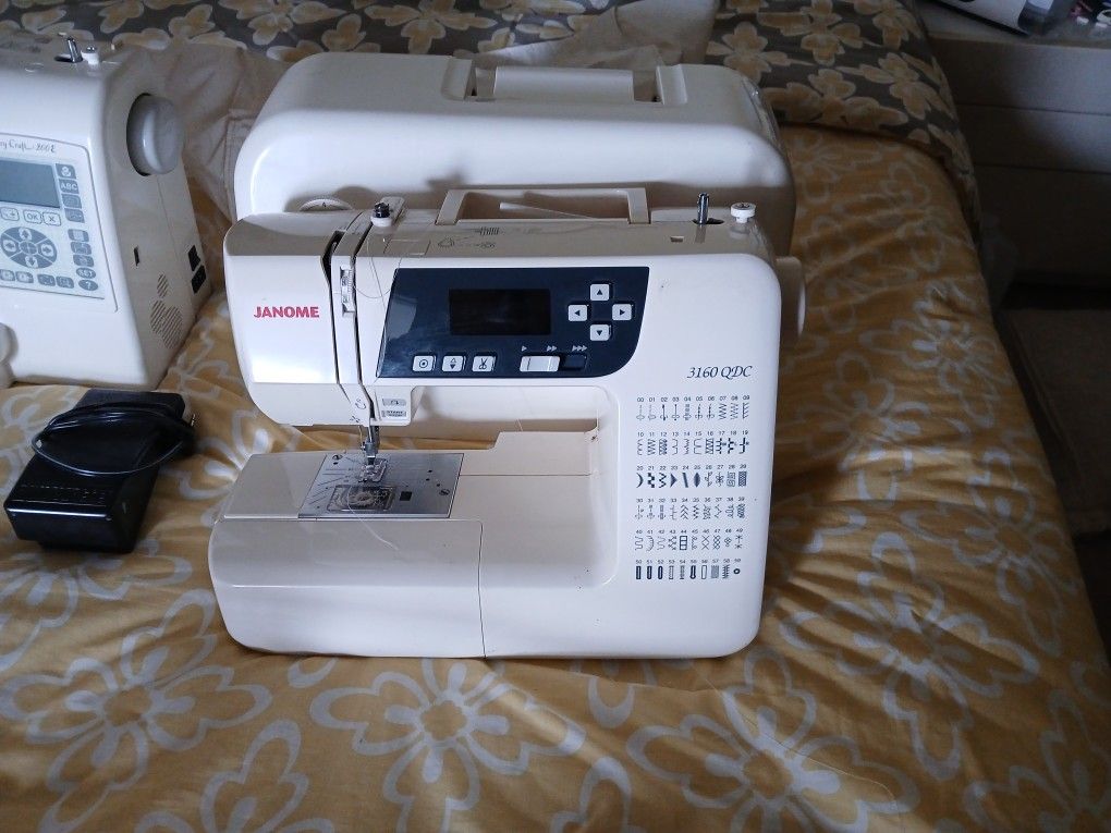 Janome Sewing AND Auto Quilter
