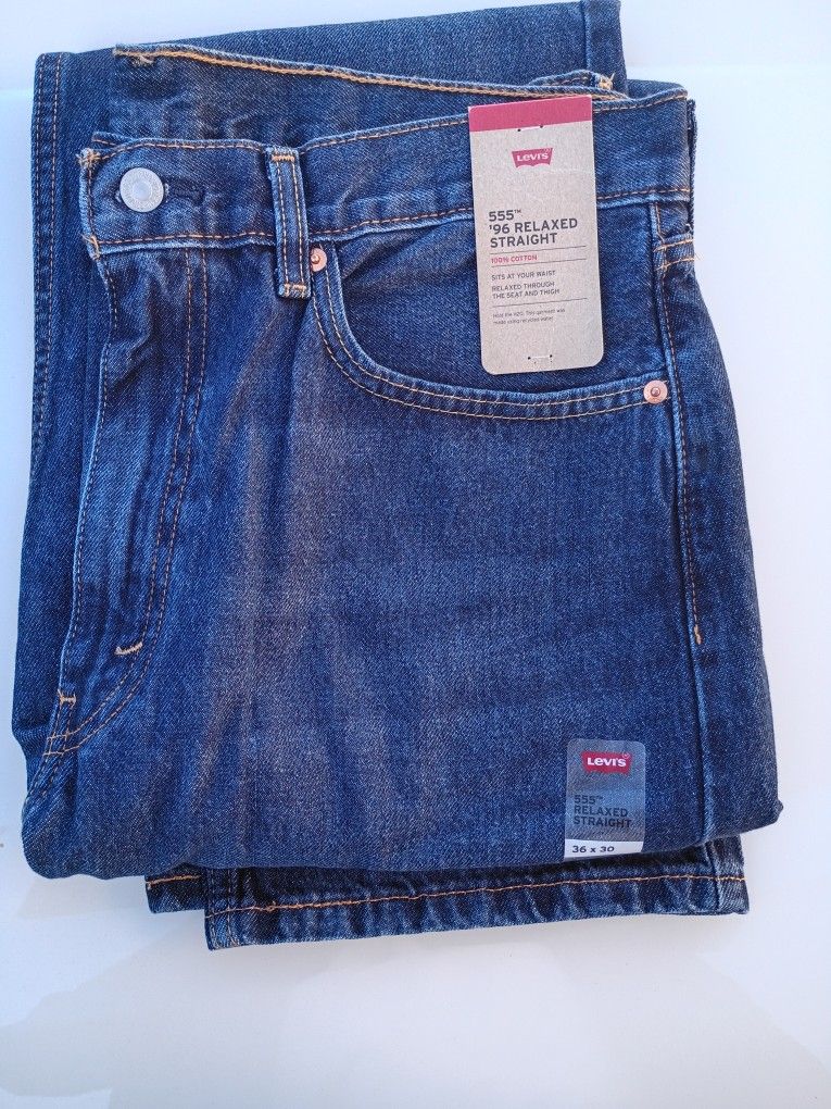 2 Pairs Of New Levis Jeans