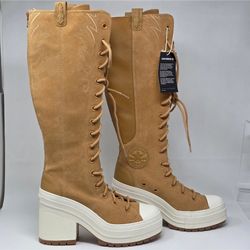 Womens Converse Chuck 70 De Luxe Heel XX Platform High Western A15660C