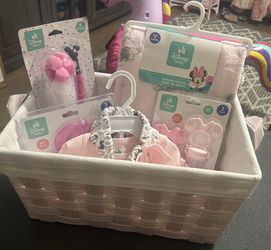 Baby Girl Basket