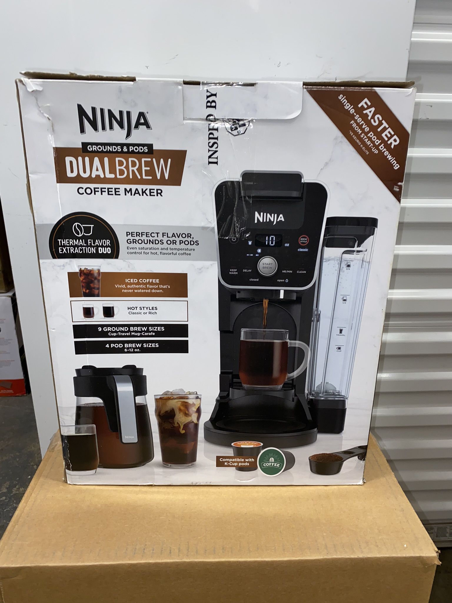 Ninja Grounds & Pods Dual Brew Coffee Maker for Sale in Brooklyn