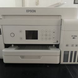 Inkjet Espon EcoTank ET-3760 Wireless Color Printer