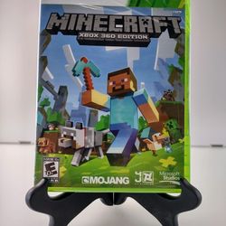 Minecraft Xbox 360 Edition New Factory Sealed - READ DESCRIPTION 