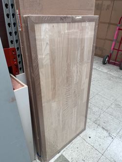 Hampton bay butcher block 4ft