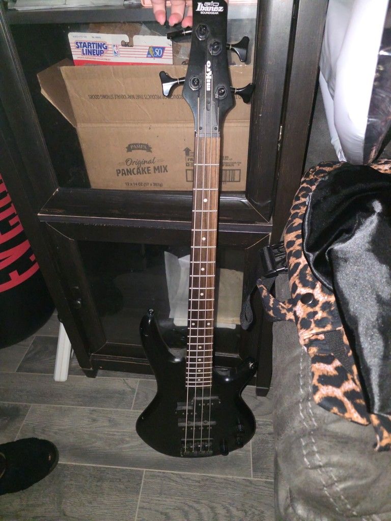 Ibanez Bass Guitar