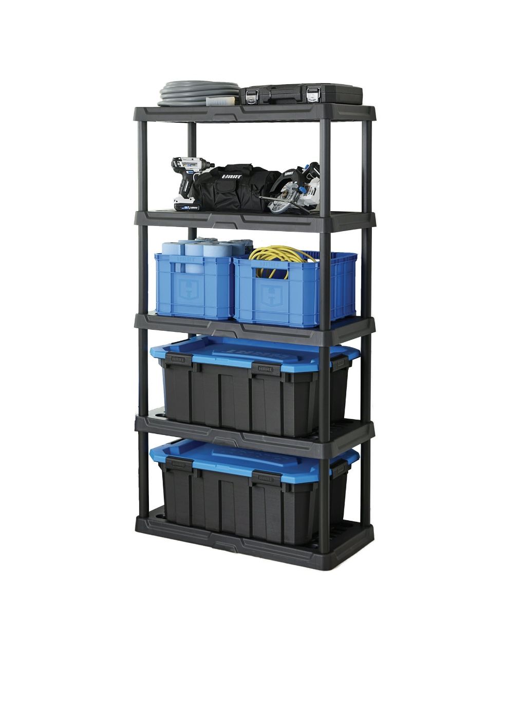 HART 5-Tier Shelf