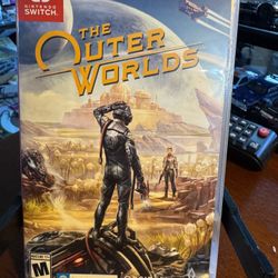 Nintendo Switch Outer Worlds 