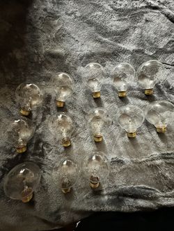 Glass Light Bulb ( 13 Total )