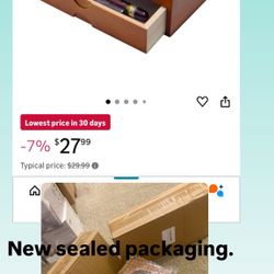 Ashtray, Wooden Ashtray With Cutters, Including Mobile Phone Tablet Holder, Cigar Drawer And Cigar Slot, The Perfect Accessory Set For Men (Dad/Husban