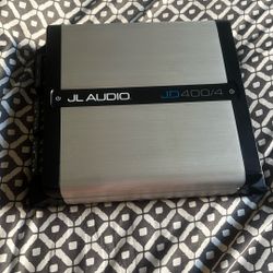 JL AUDIO JD 400 