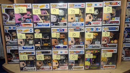 More Funko Pops For Sale