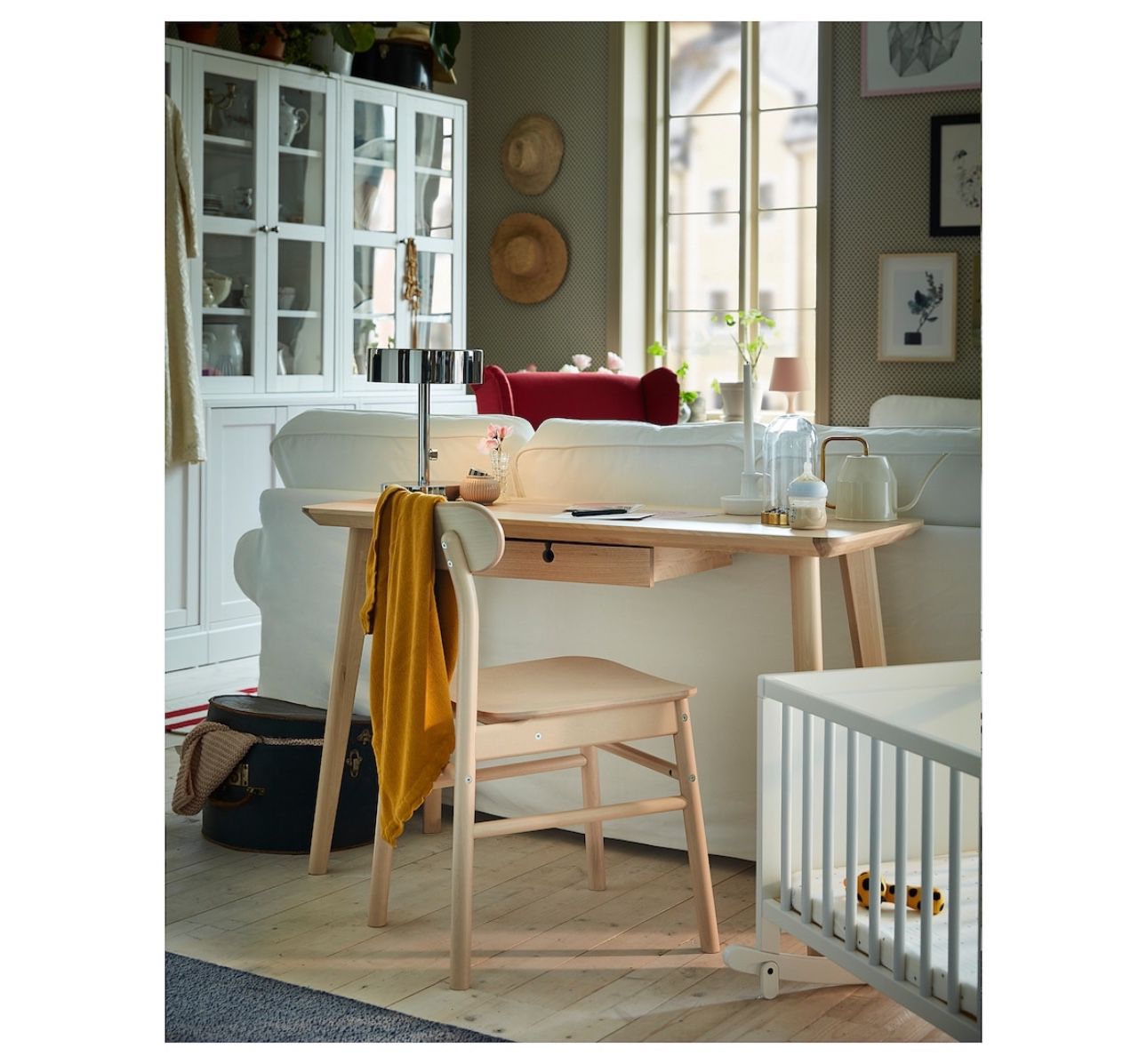 Ikea Lisabo Desk - Slim and Stylish Workspace 🌟