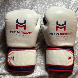 Hit n move boxing gloves