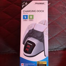 PlayStation Games And Ps5 Dual Charger