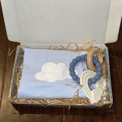 Cloud Themed Baby Boy Gift Set