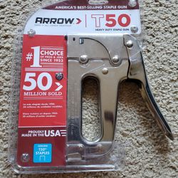 Arrow T50 Heavy Duty Staple Gun