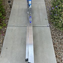 6’ Werner aluminum Ladder 