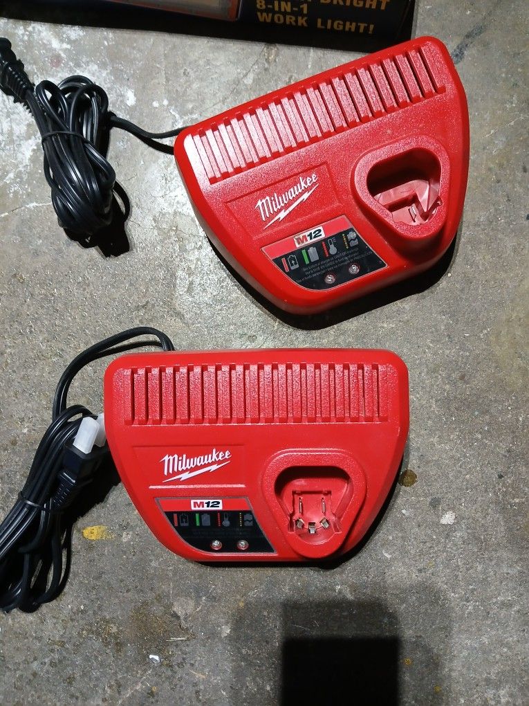 Milwaukee M12 Charger