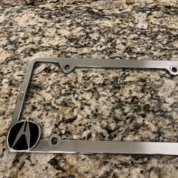 Acura License Plate Frame