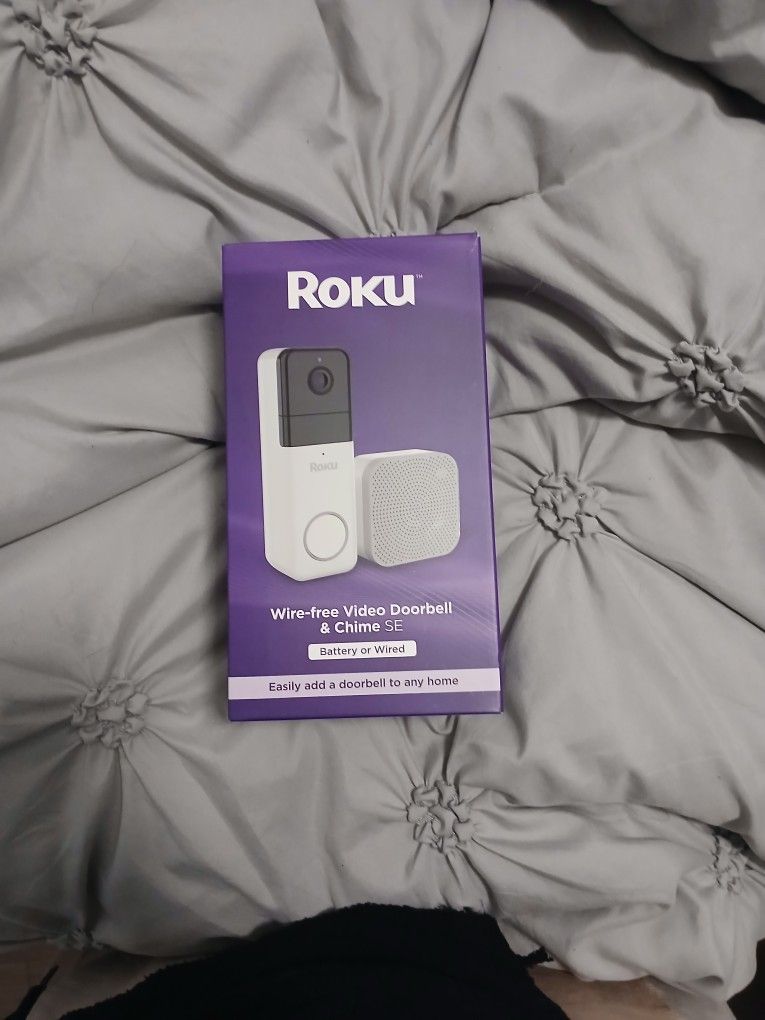 Roku Doorbell Wireless