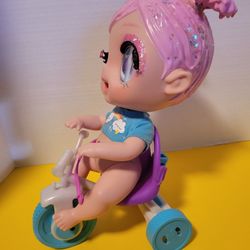 Lol Surprise Doll With Bicycle 