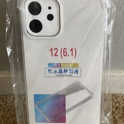 NEW Clear Case for iPhone 12 / 12 Pro