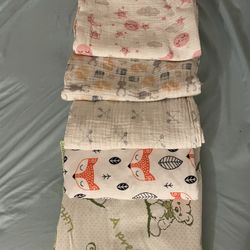 stroller cover and cushion and Baby Blankets 