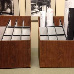 Office - FREE - Fiberboard Roll storage Files