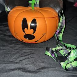 Disney Halloween Mickey Popcorn Bucket