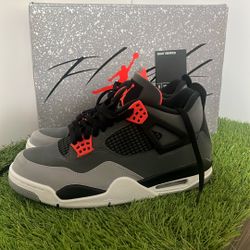 Jordan 4 Infareds Size 8