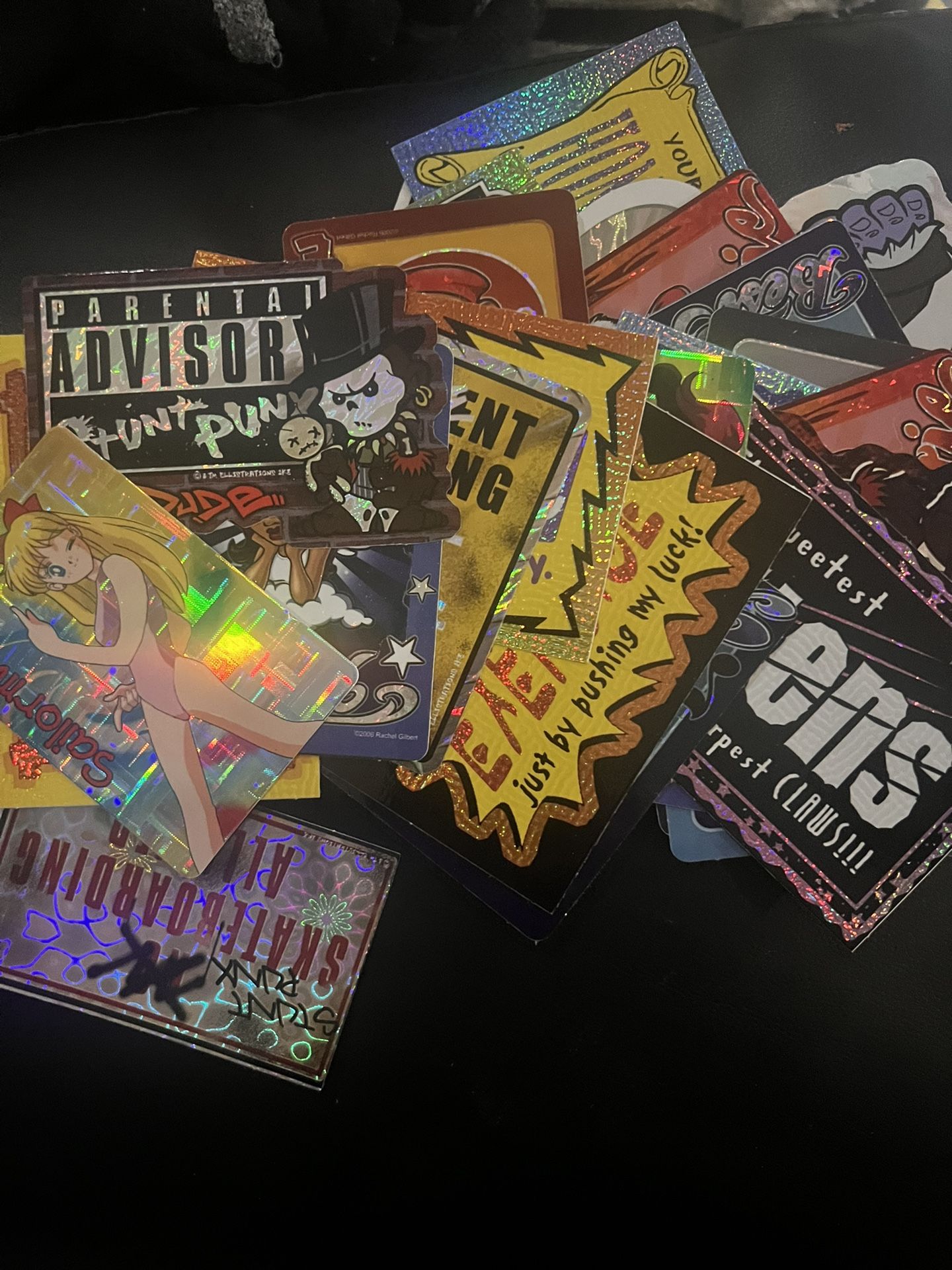 90s Y2K Vending Machine Stickers