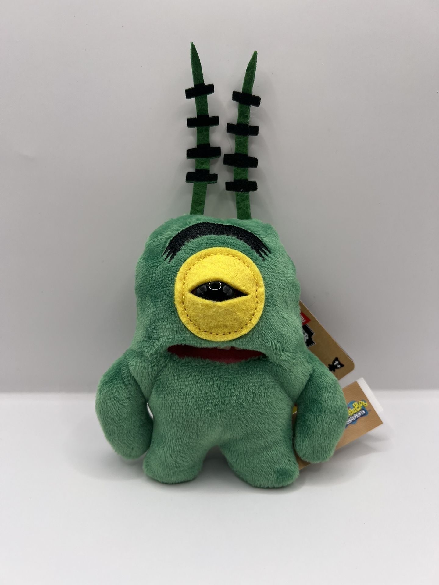 Fuggler Plankton Keyring Plush – 4.5” – NWT – In Hand & Ready to Ship!