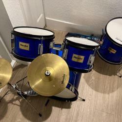 Kids Drum Set Mendini By Cecilio Jr. Full Set
