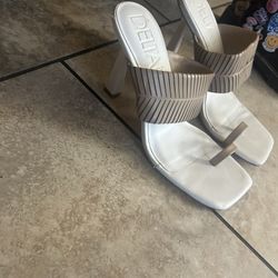 Size 9.5 Sandal Heels 