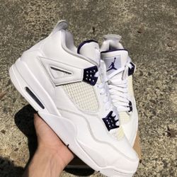 Jordan 4 Metallic Purple Size 13  