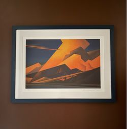 Ed Mell “Canted Cloud” Signed Giclee Print #50/50