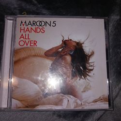 maroon 5 hands all over cd