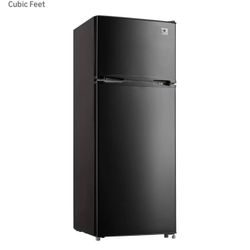 Black ARCTIC CHEF Refrigerator 