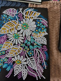 Hand made note book