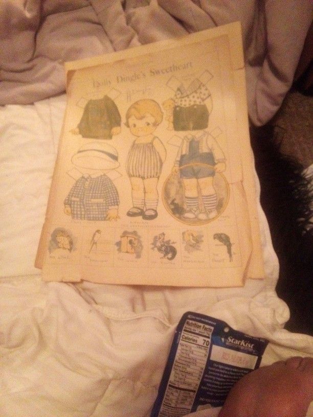 Paper Doll