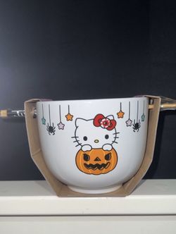 Hello Kitty Ramen Bowl