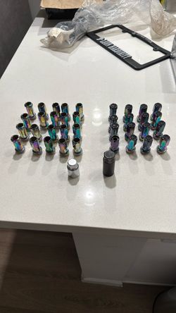 Project Kics Lug Nuts 12x1.5, 36Total lugnuts