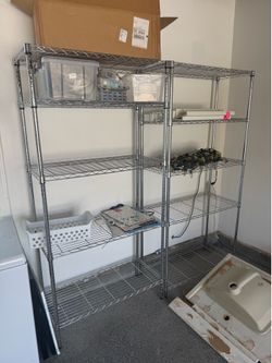 Metal Shelves